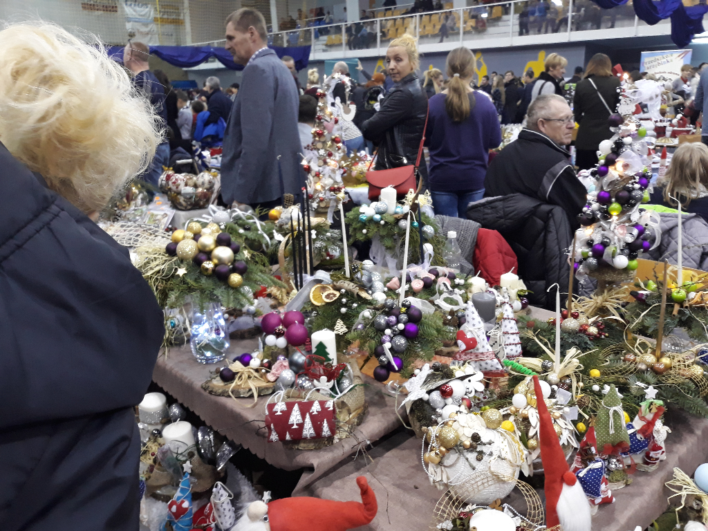 Słupecki Jarmark Świąteczny. Zobacz zdjęcia