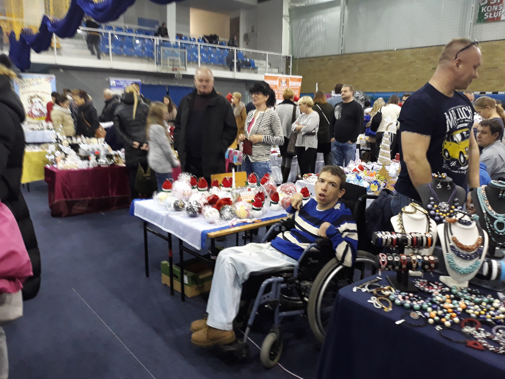 Słupecki Jarmark Świąteczny. Zobacz zdjęcia