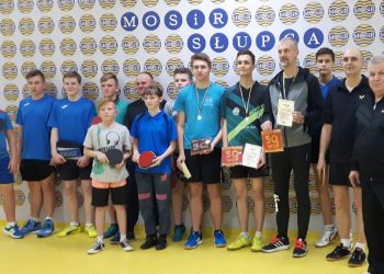 Nowi tenisowi mistrzowie powiatu