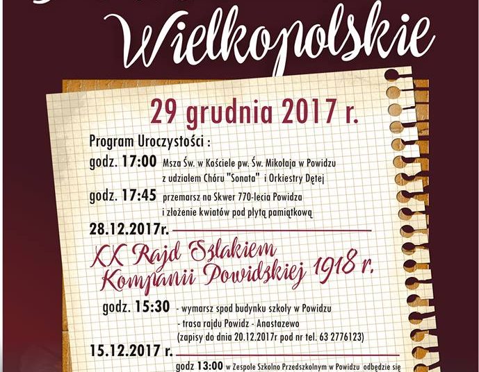 Rajd i święto patrona