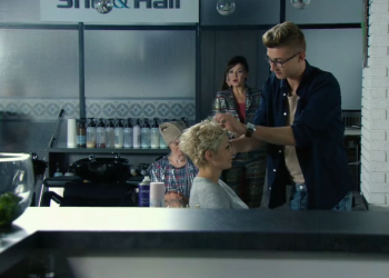 Witkowianin zagrał w serialu