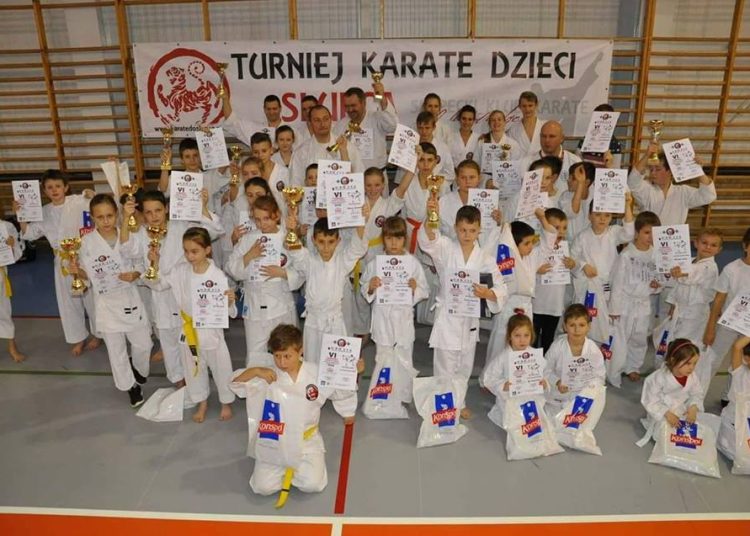 To już dziś! Mikołajkowy turniej karate