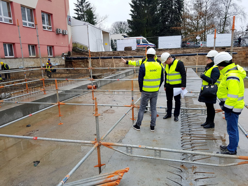 Jutro wmurują kamień węgielny. Będą utrudnienia