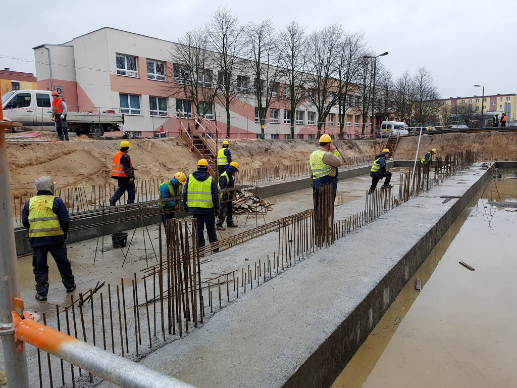 Jutro wmurują kamień węgielny. Będą utrudnienia