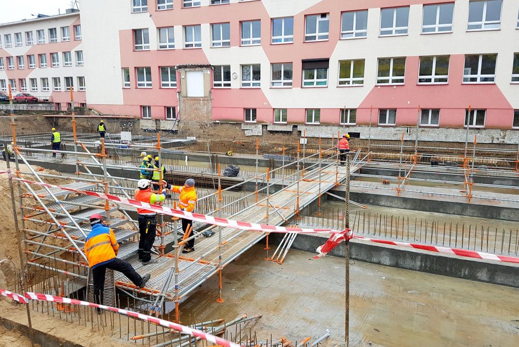 Jutro wmurują kamień węgielny. Będą utrudnienia