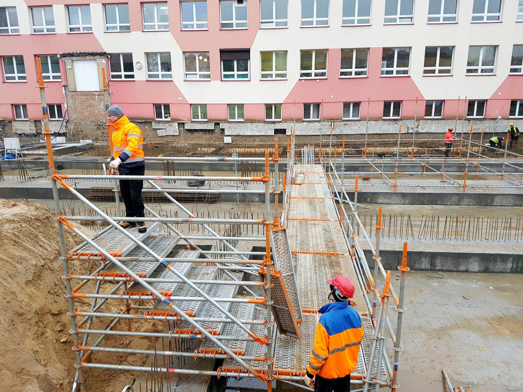 Jutro wmurują kamień węgielny. Będą utrudnienia