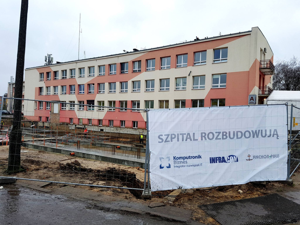 Jutro wmurują kamień węgielny. Będą utrudnienia