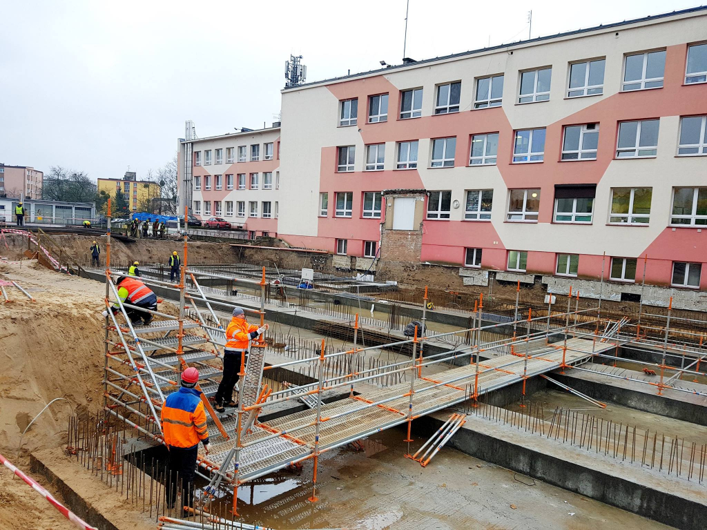 Jutro wmurują kamień węgielny. Będą utrudnienia