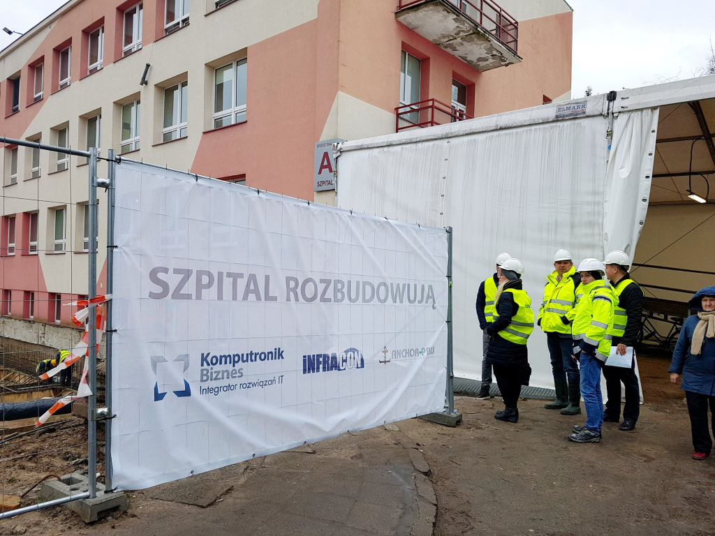 Jutro wmurują kamień węgielny. Będą utrudnienia