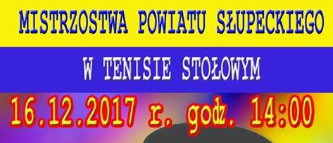 Zapraszają na tenisowe Mistrzostwa Powiatu