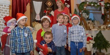 Mikołaj w Rozalinie