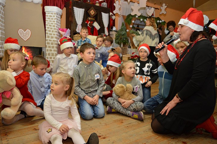 Mikołaj w Rozalinie