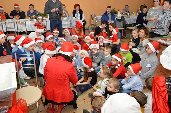 Mikołaj w Rozalinie