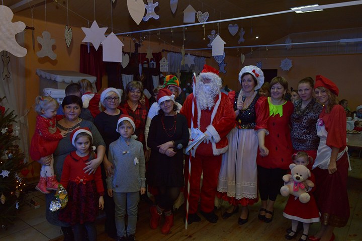 Mikołaj w Rozalinie