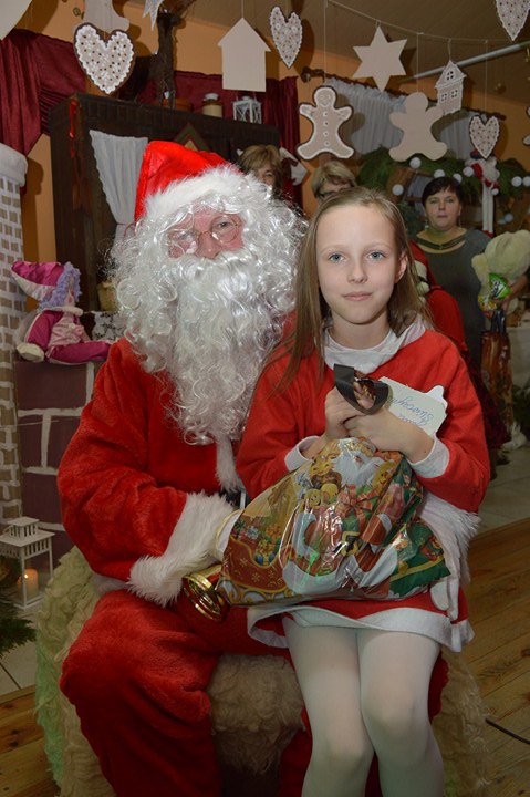 Mikołaj w Rozalinie