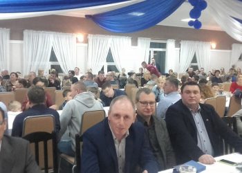 Wigilijne spotkanie piłkarskiej rodziny