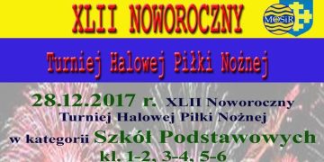 Zapraszają na noworoczny turniej piłki nożnej