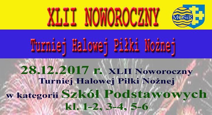 Zapraszają na noworoczny turniej piłki nożnej