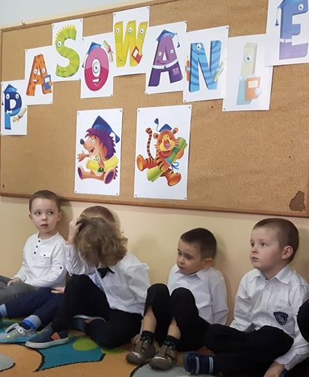 Cienin Zaborny: Mamy zdjęcia z pasowania