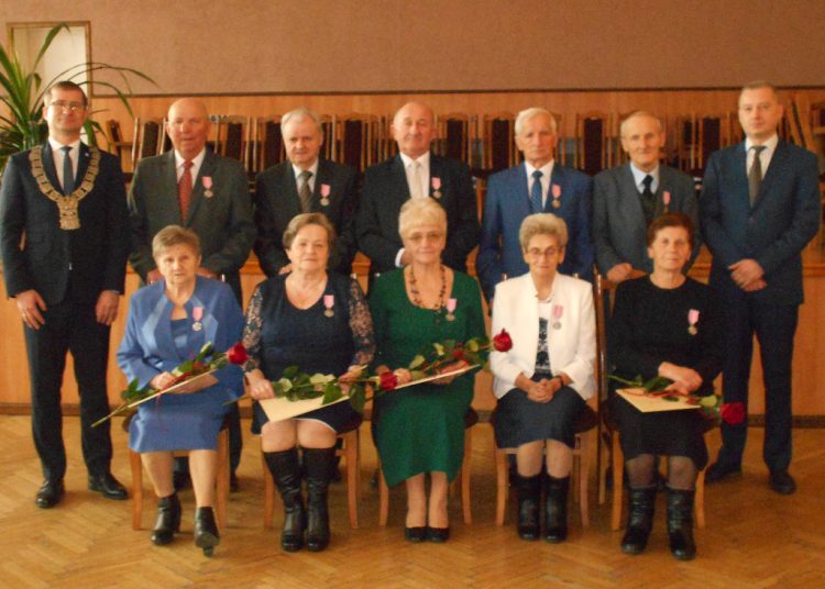 Przeżyli wspólnie 50 lat w gminie Lądek