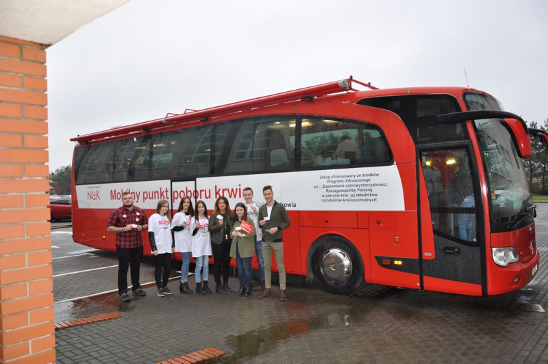 Akcja wolontariatu w Zagórowie