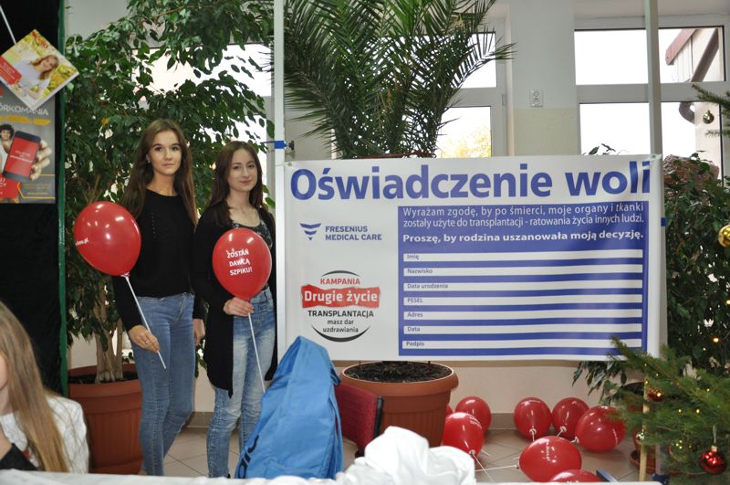 Akcja wolontariatu w Zagórowie