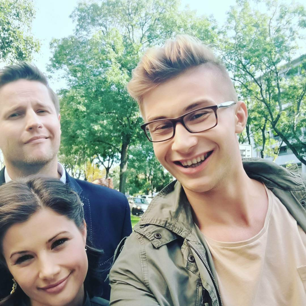 Witkowianin zagrał w serialu