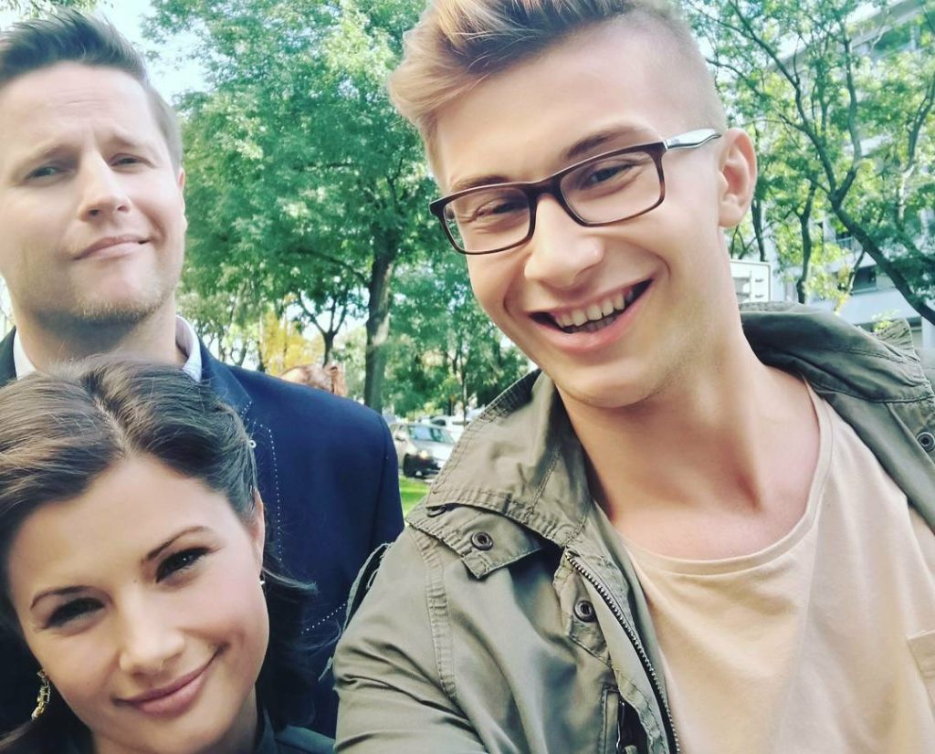 Witkowianin zagrał w serialu