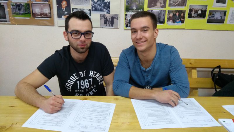 Akcja wolontariatu w Zagórowie