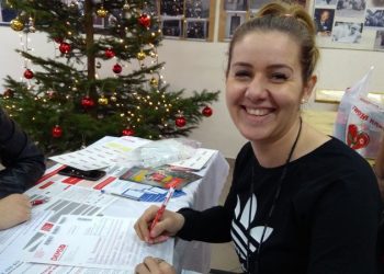 Akcja wolontariatu w Zagórowie