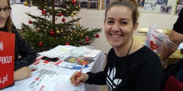 Akcja wolontariatu w Zagórowie