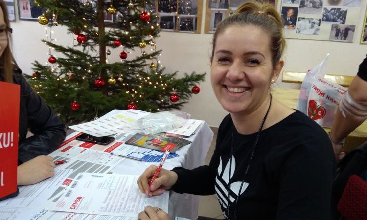 Akcja wolontariatu w Zagórowie