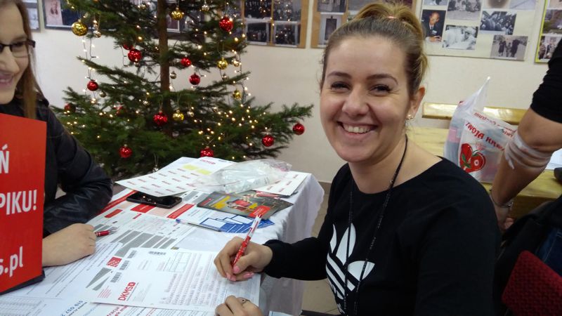 Akcja wolontariatu w Zagórowie