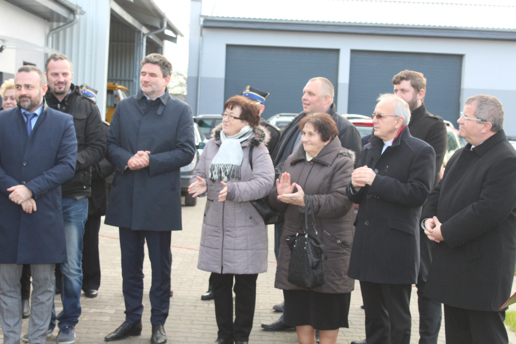 Otwarcie oczyszczalni w Cieninie