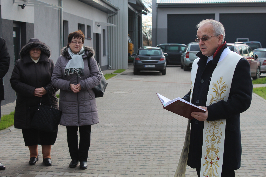 Otwarcie oczyszczalni w Cieninie