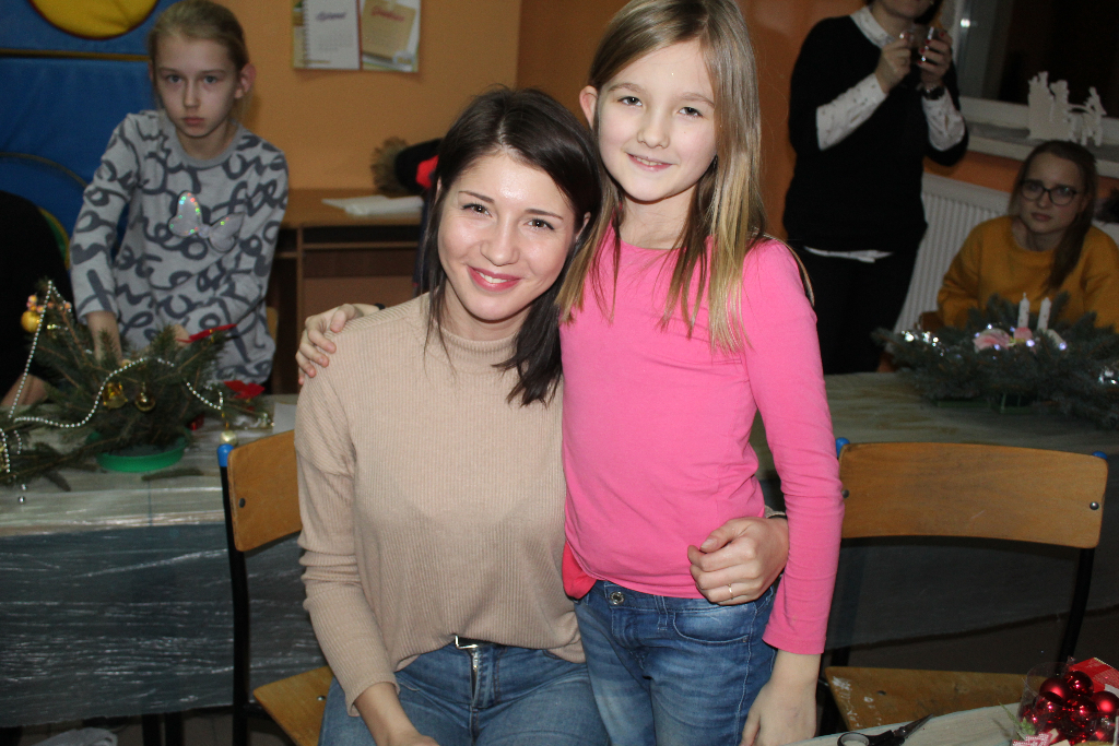 W Kotuni rodzinnie robili stroiki