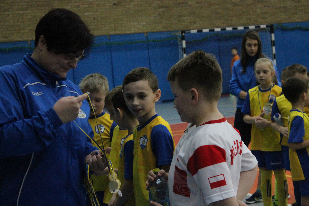 Zwycięstwo zadedykowali trenerowi