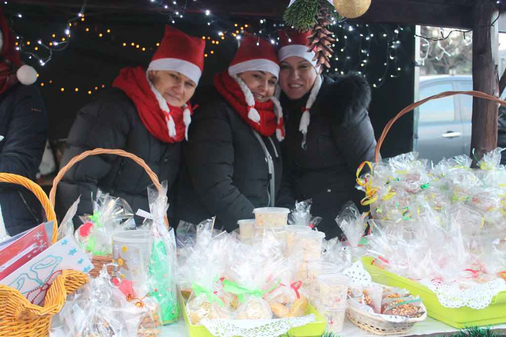 Jarmark Bożonarodzeniowy w Zagórowie (foto)