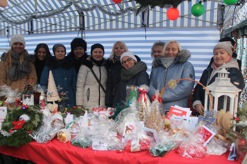 Jarmark Bożonarodzeniowy w Zagórowie (foto)
