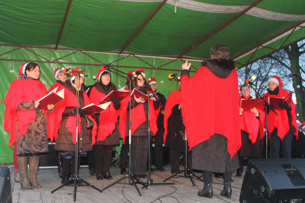 Jarmark Bożonarodzeniowy w Zagórowie (foto)