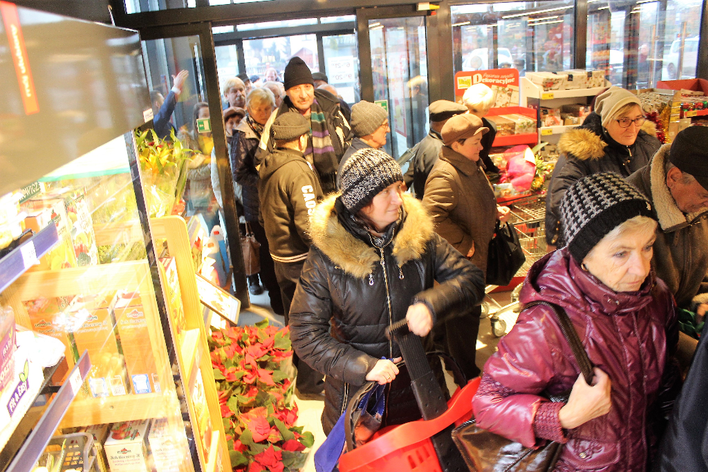 Wielkie otwarcie nowego Polo Marketu