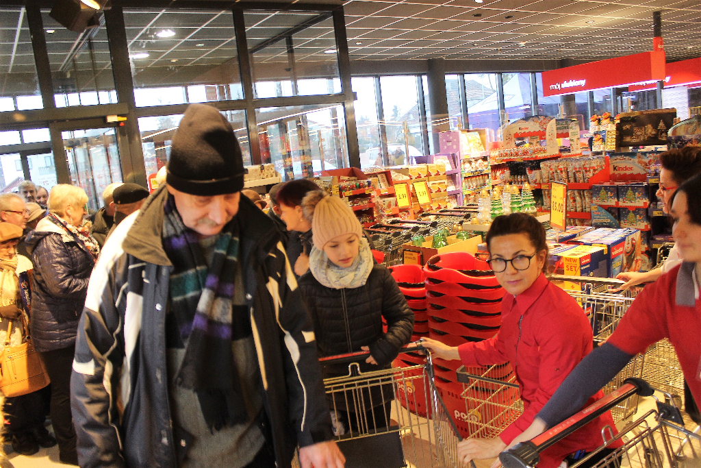 Wielkie otwarcie nowego Polo Marketu