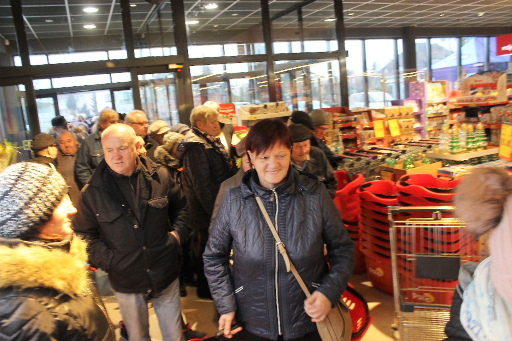 Wielkie otwarcie nowego Polo Marketu