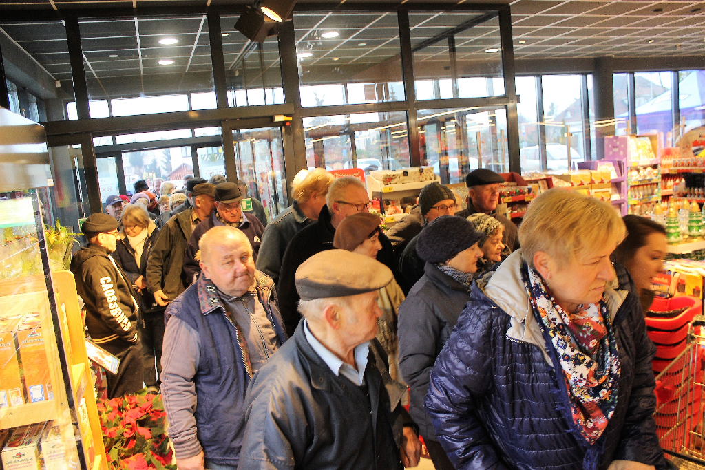 Wielkie otwarcie nowego Polo Marketu