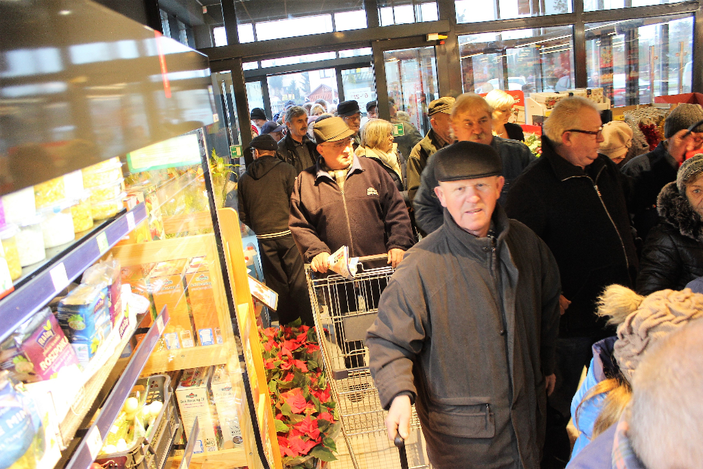 Wielkie otwarcie nowego Polo Marketu