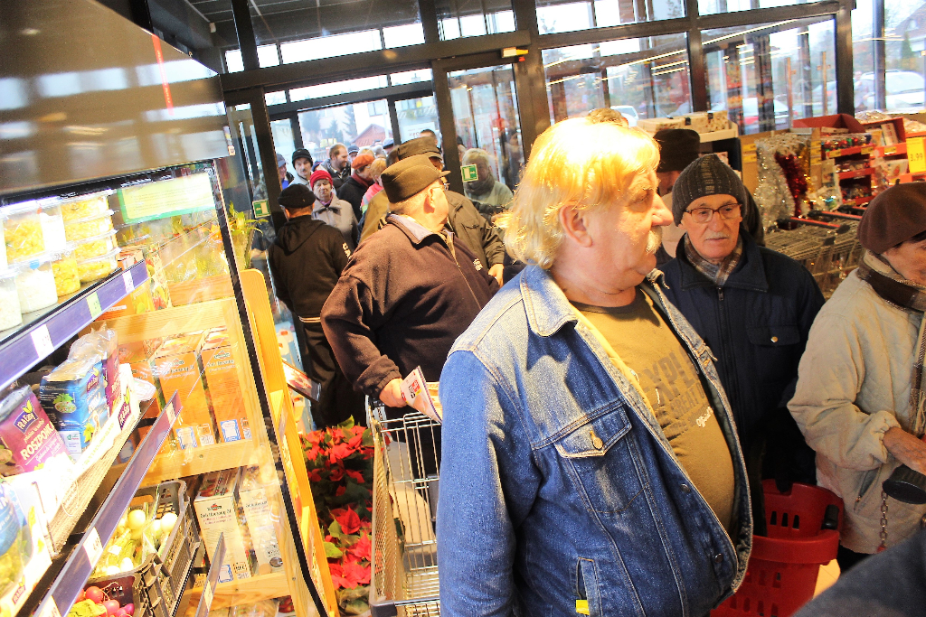 Wielkie otwarcie nowego Polo Marketu