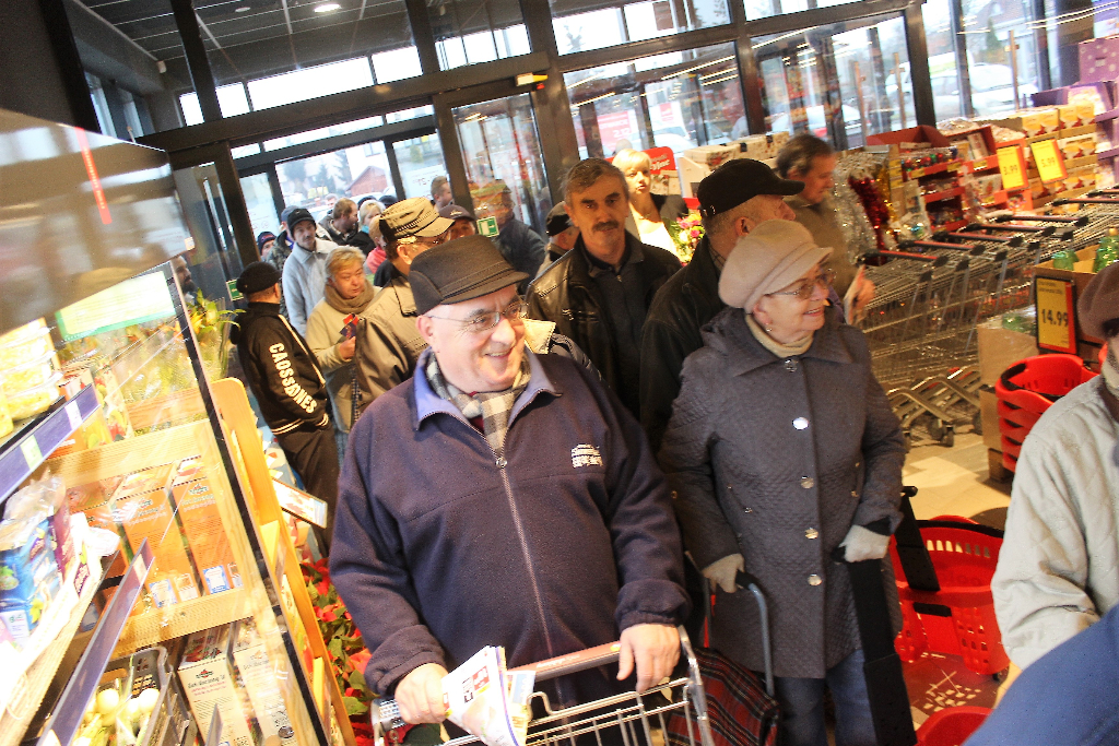 Wielkie otwarcie nowego Polo Marketu