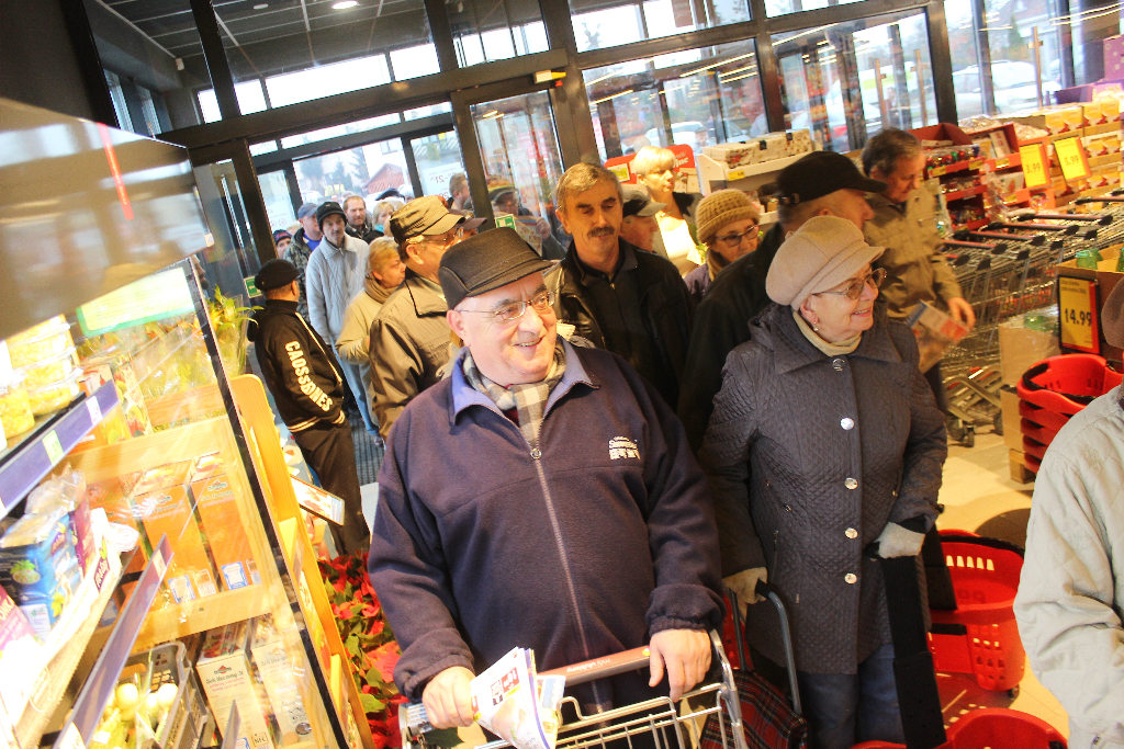 Wielkie otwarcie nowego Polo Marketu