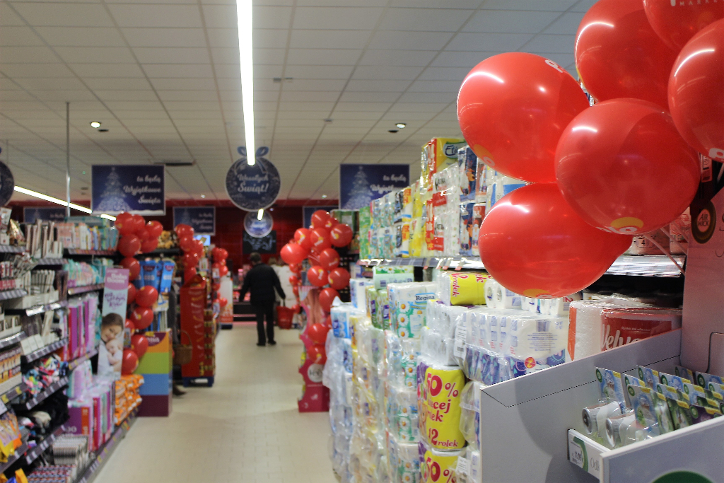 Wielkie otwarcie nowego Polo Marketu