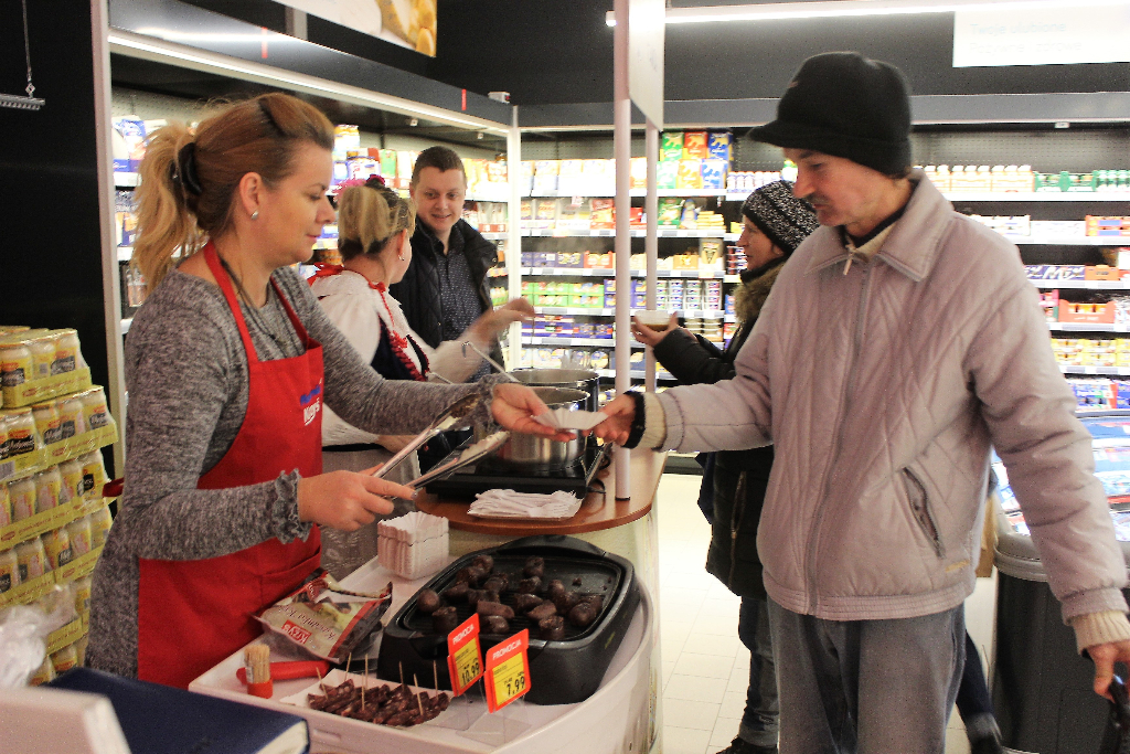 Wielkie otwarcie nowego Polo Marketu